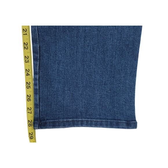 Gloria Vanderbilt Amanda Women's Flawless Flex High Rise Jeans Size 14 Short NWT - Picture 5 of 6